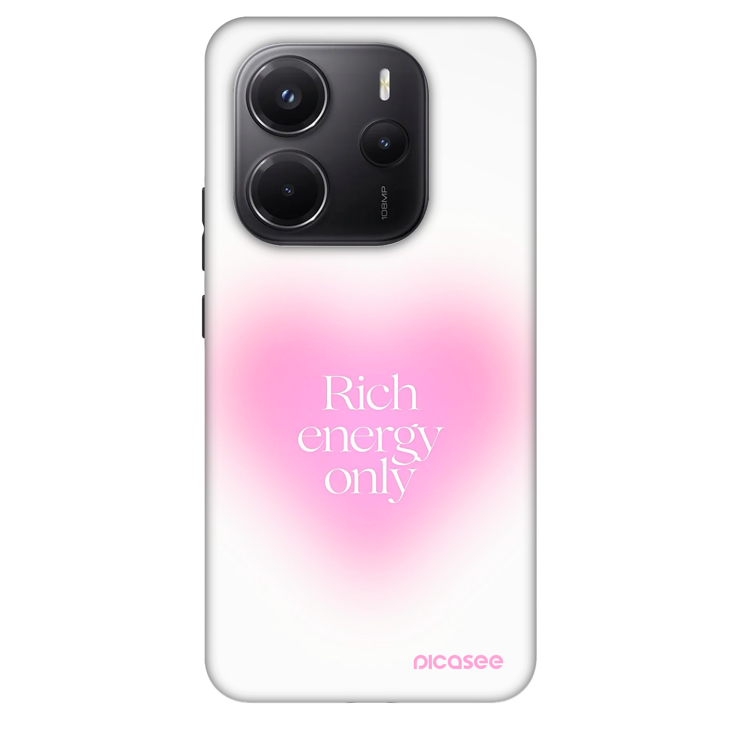 Picasee Fashion Case für Xiaomi Redmi Note 14 5G - Rich Energy