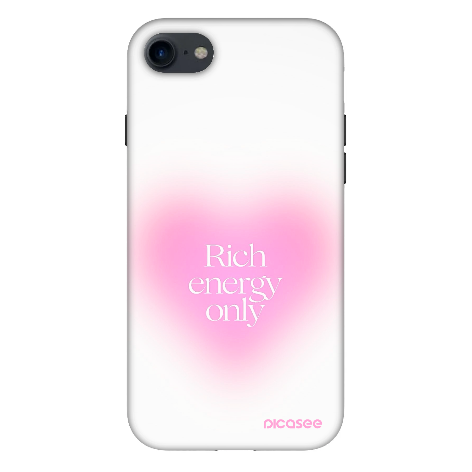 Picasee Fashion Case für Apple iPhone SE 2022 - Rich Energy