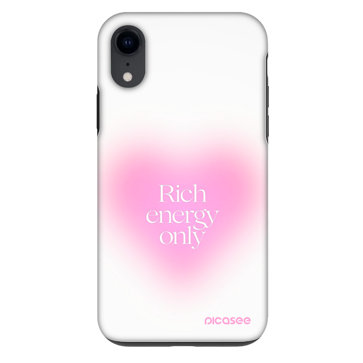 Picasee Fashion Case für Apple iPhone XR - Rich Energy