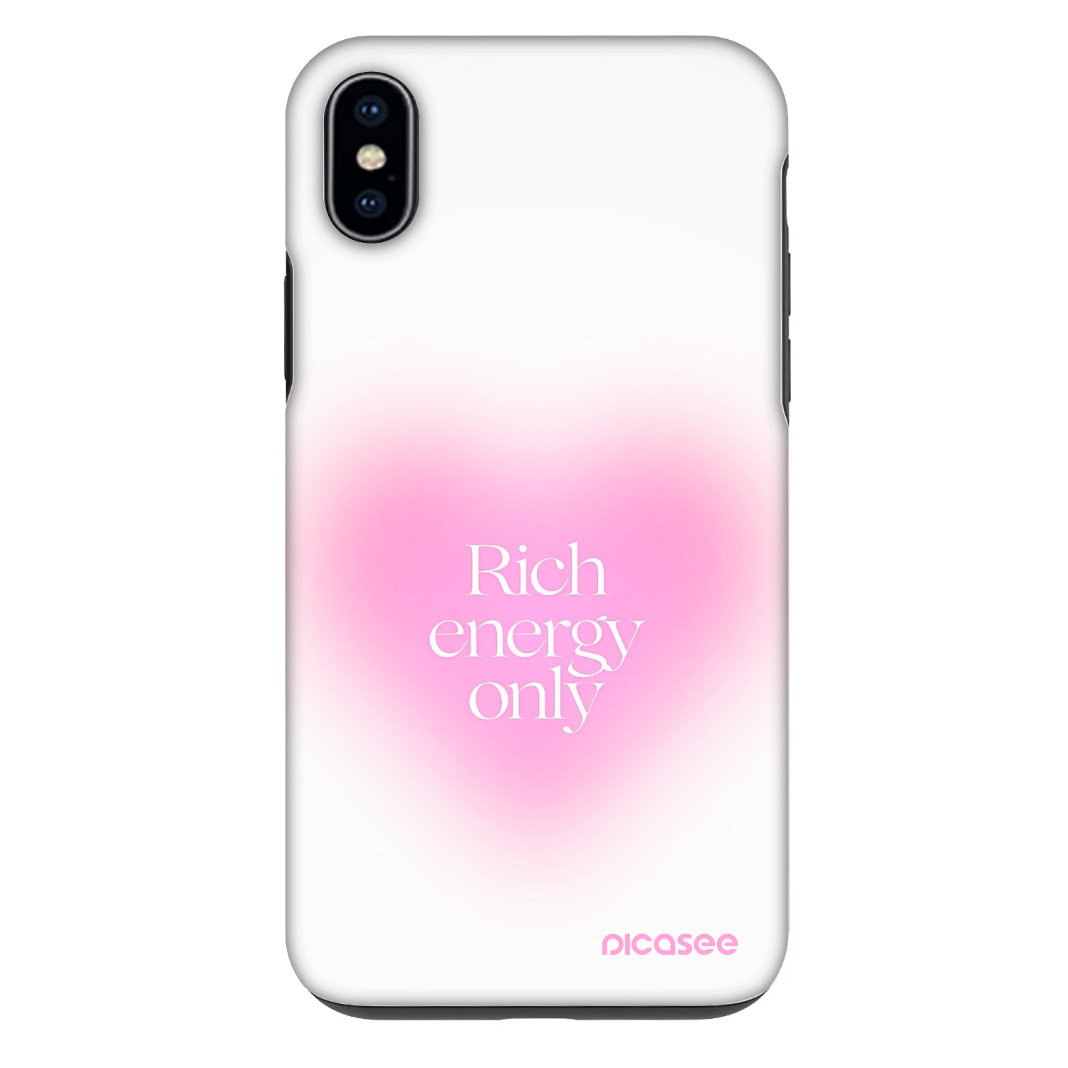 Picasee Fashion Case für Apple iPhone XS Max - Rich Energy