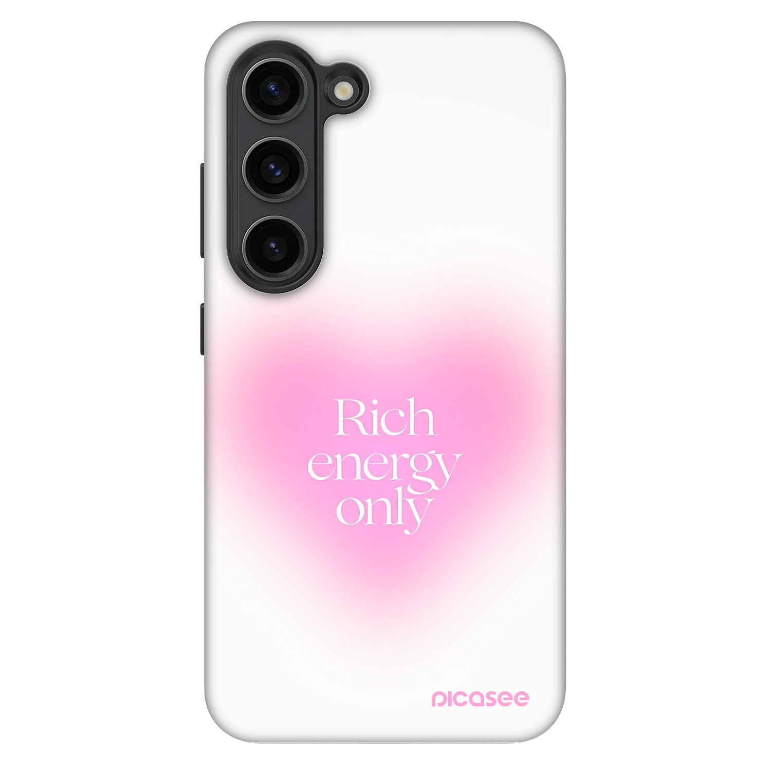 Picasee Fashion Case für Samsung Galaxy S23 5G - Rich Energy