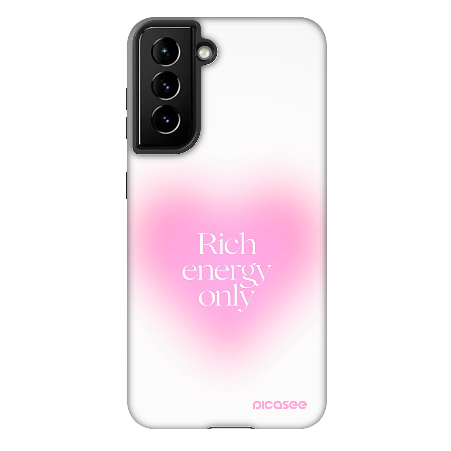 Picasee Fashion Case für Samsung Galaxy S22 5G - Rich Energy