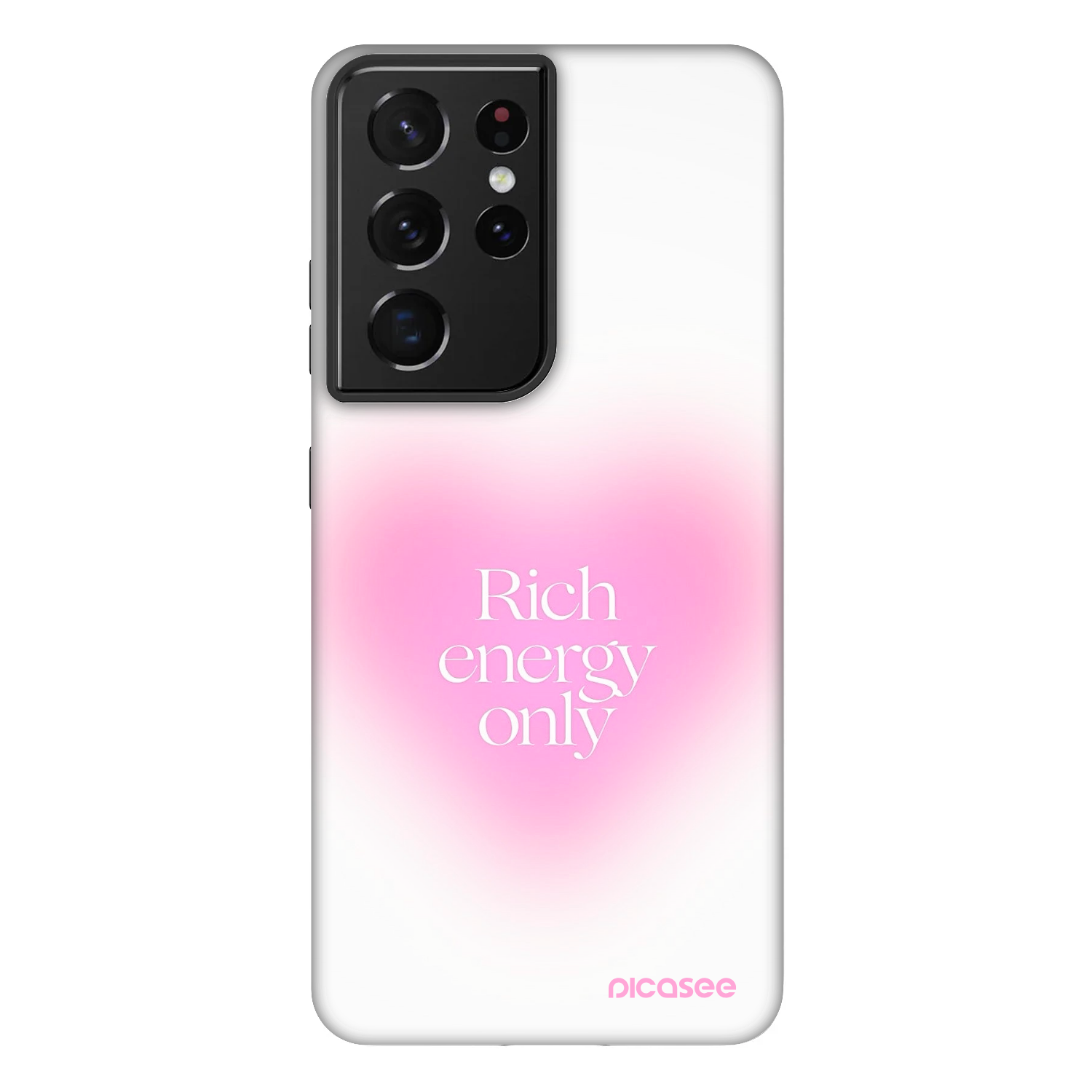 Picasee Fashion Case für Samsung Galaxy S21 Ultra 5G G998B - Rich Energy