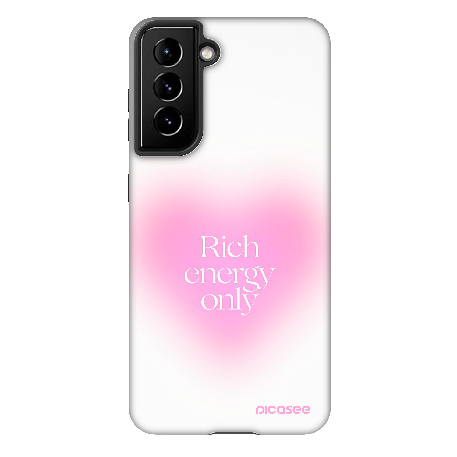 Picasee Fashion Case für Samsung Galaxy S21 FE 5G - Rich Energy