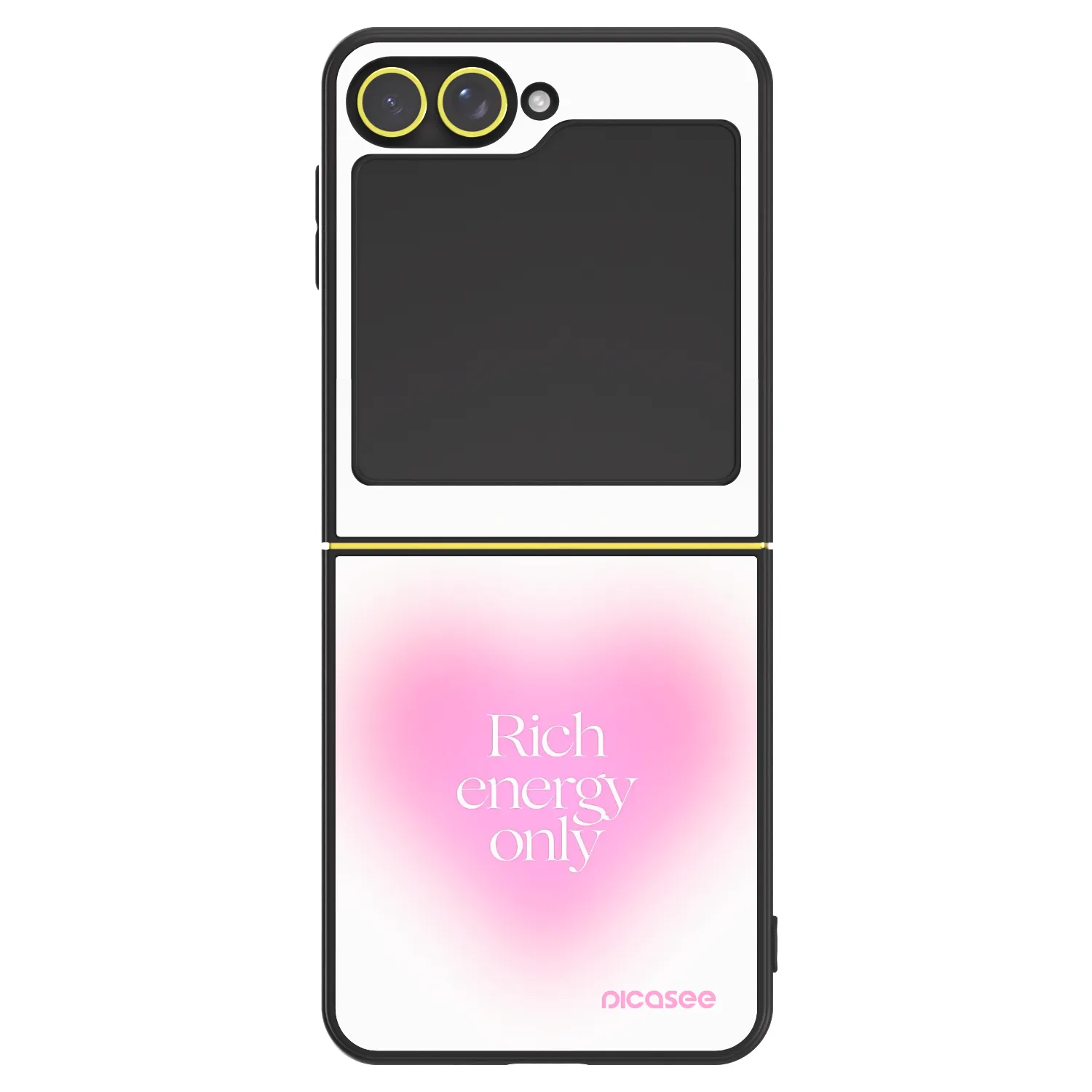 Picasee ULTIMATE CASE für Samsung Galaxy Z Flip7 FE 5G - Rich Energy