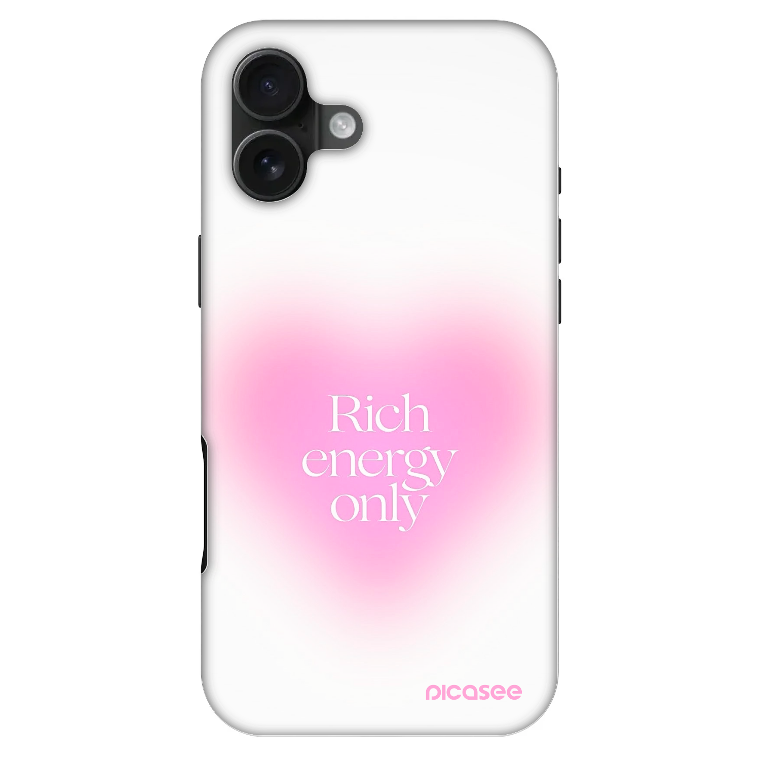 Picasee Fashion Case MagSafe für Apple iPhone 16 Plus - Rich Energy