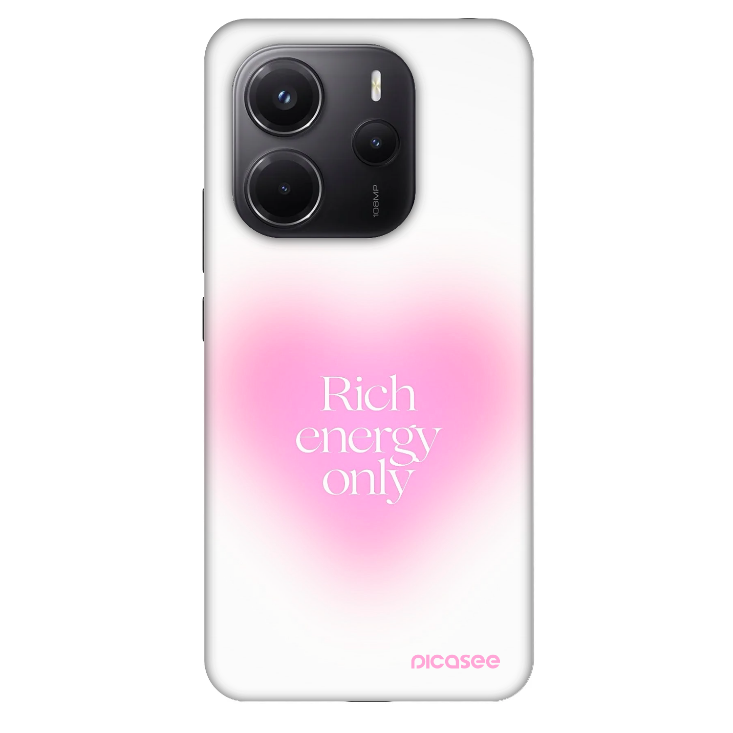 Picasee Fashion Case für Xiaomi Redmi Note 14 4G - Rich Energy