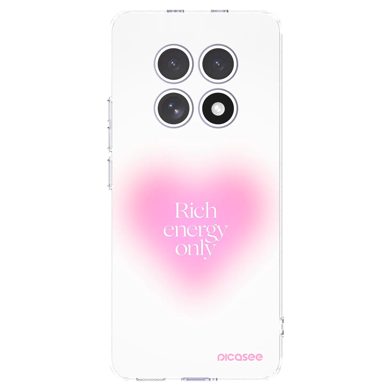 Picasee Xiaomi Redmi Note 15 Hülle - Transparentes Silikon - Rich Energy