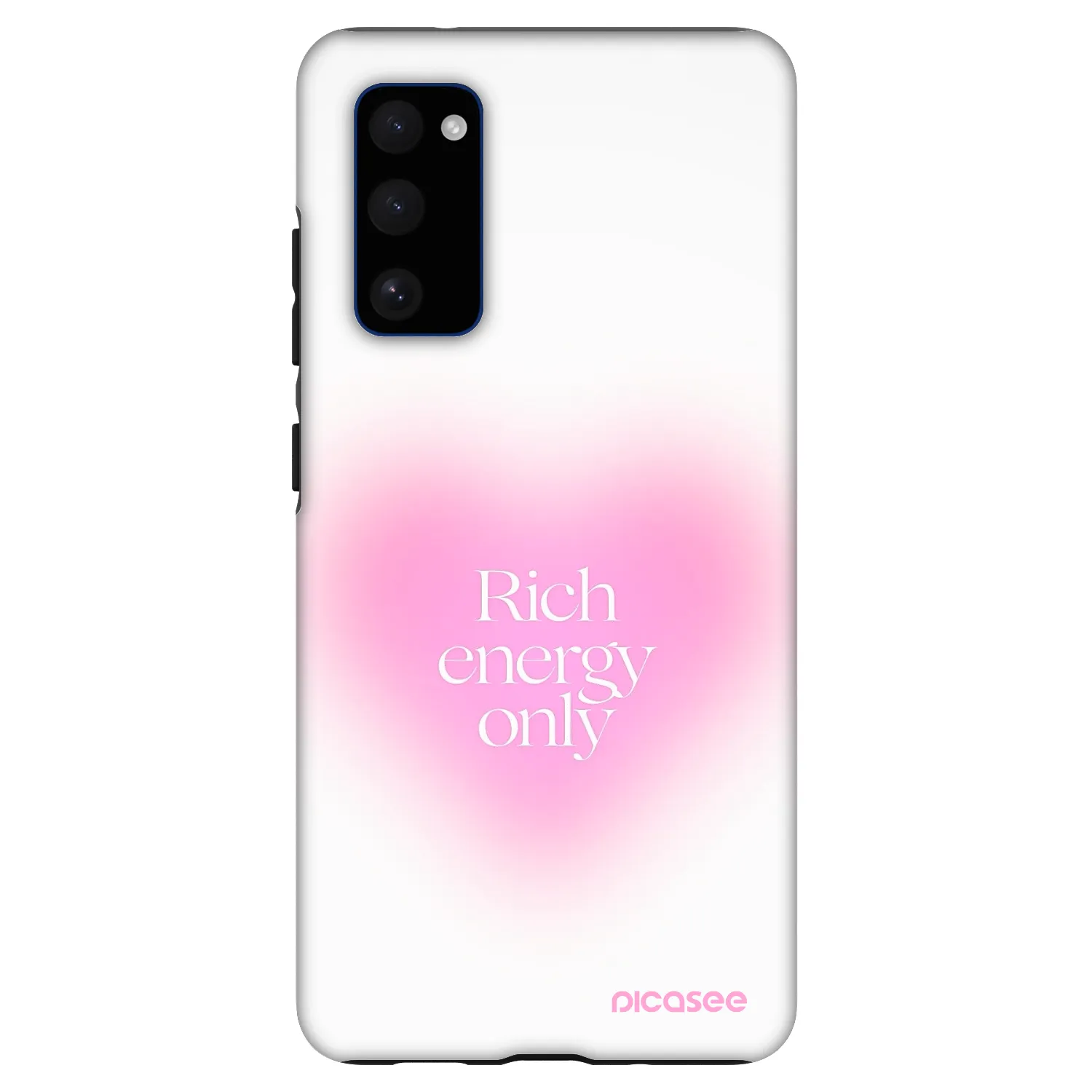 Picasee Fashion Case für Samsung Galaxy S20 FE - Rich Energy