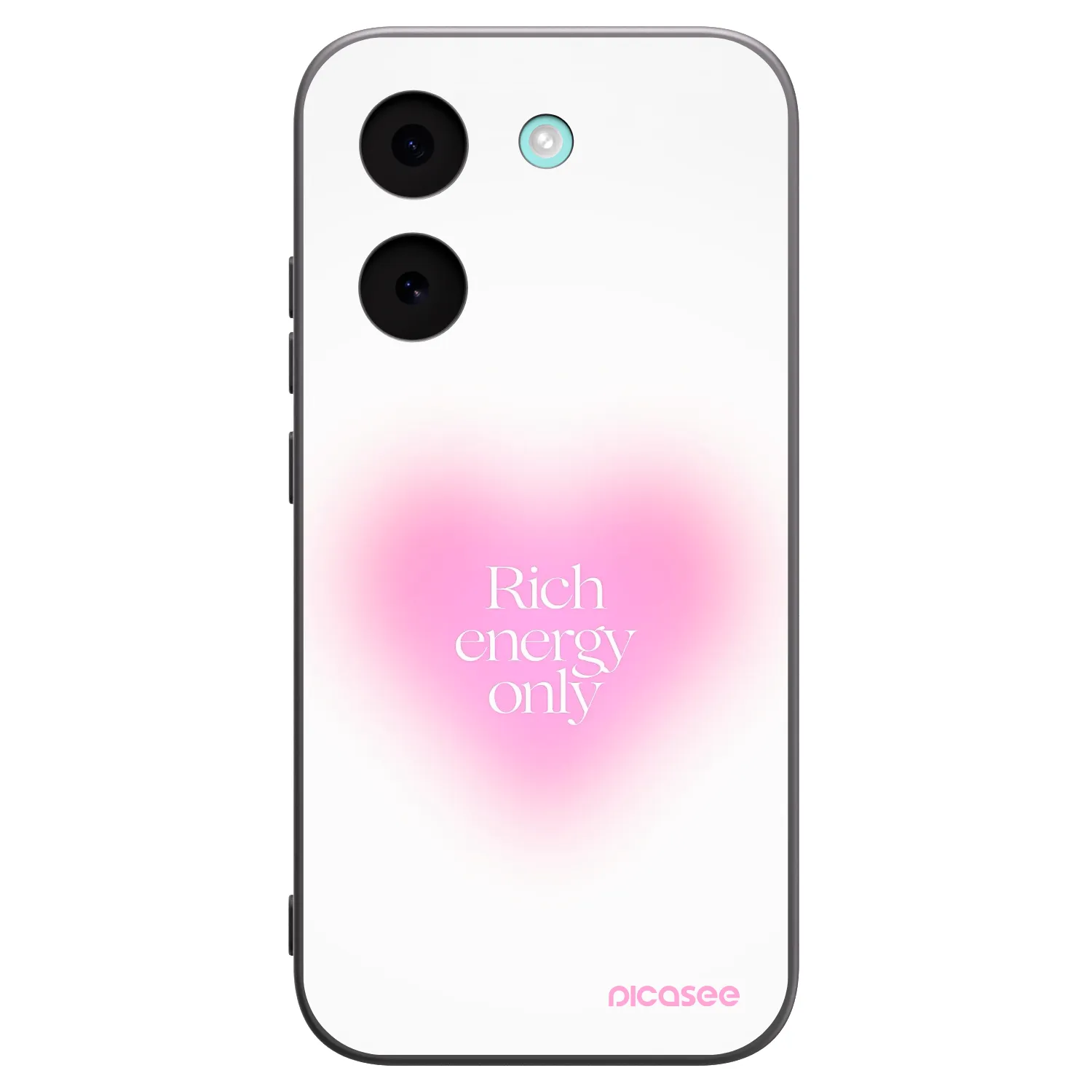 Picasee Xiaomi Poco X8 Pro Hülle - Schwarzes Silikon - Rich Energy