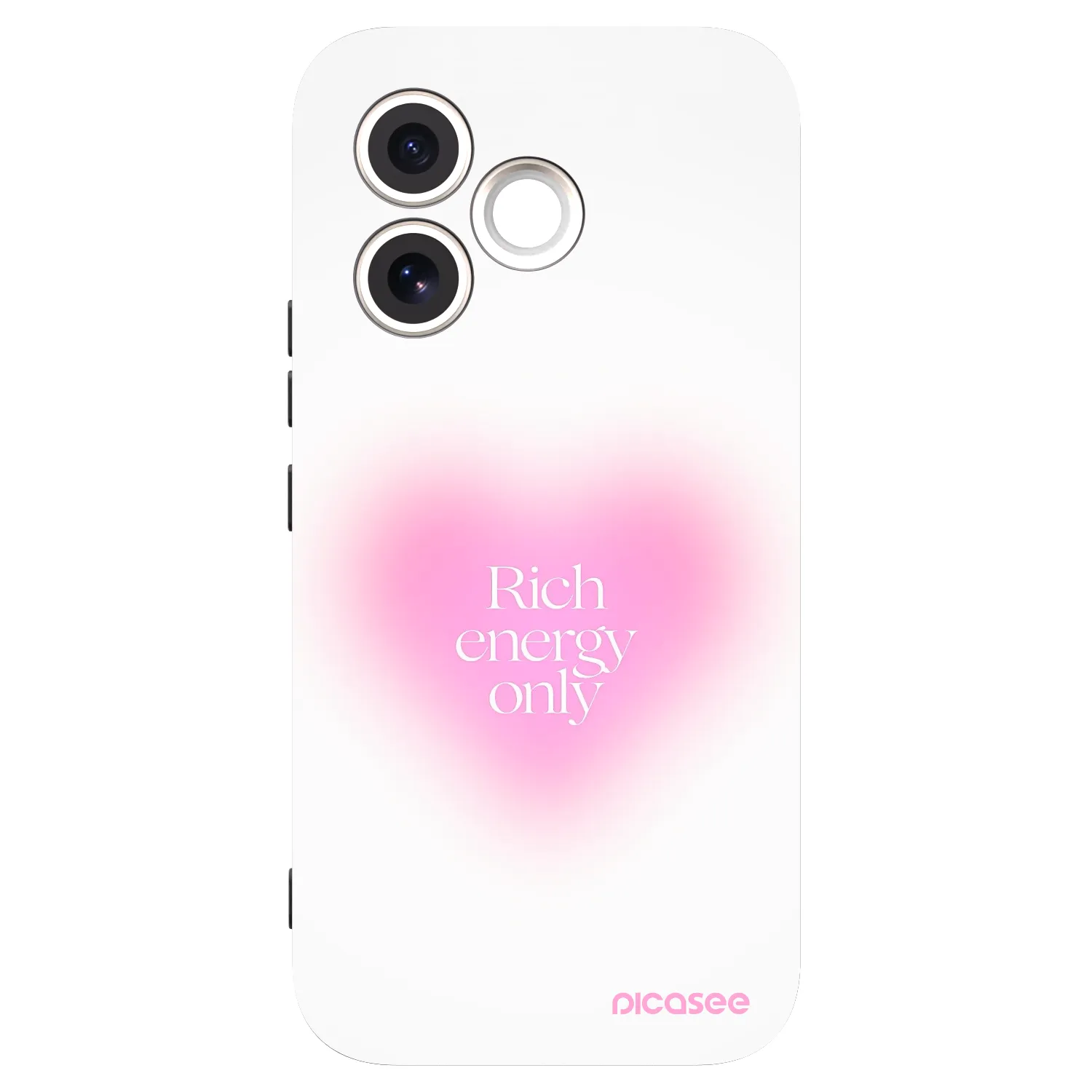 Picasee Honor 600 Lite Hülle - Schwarzes Silikon - Rich Energy