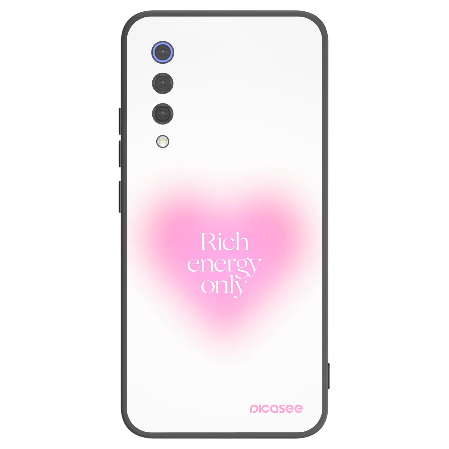 Picasee Xiaomi Mi 9 SE Hülle - Schwarzes Silikon - Rich Energy
