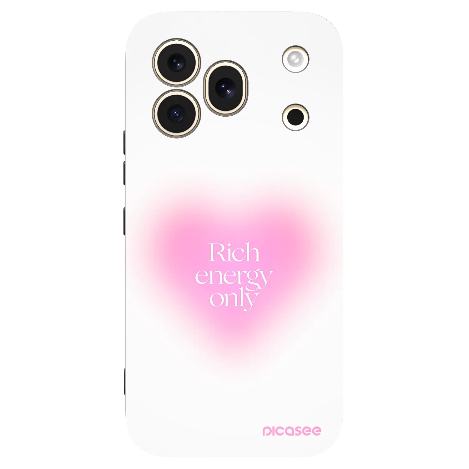 Picasee Honor 600 Pro Hülle - Schwarzes Silikon - Rich Energy