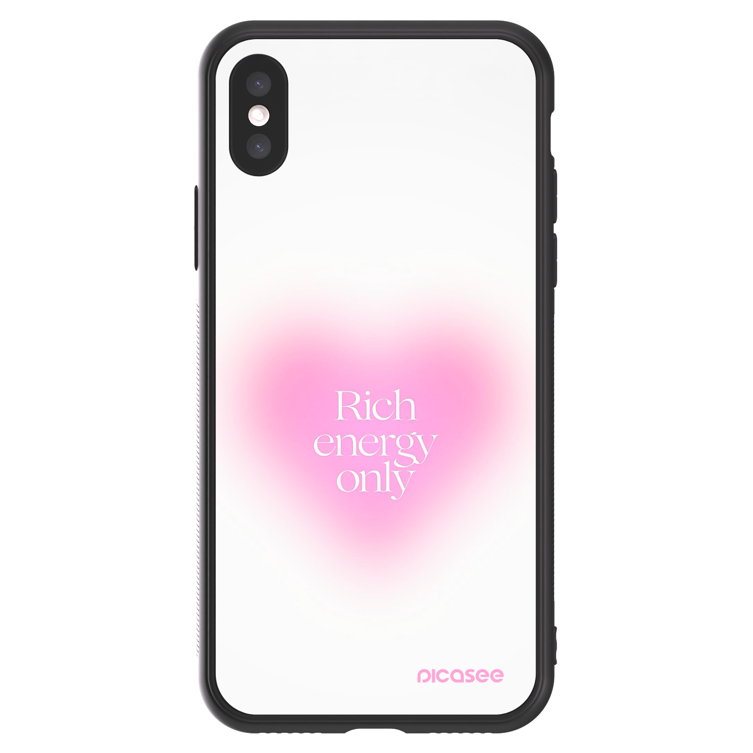 Picasee ULTIMATE CASE für Apple iPhone X/XS - Rich Energy