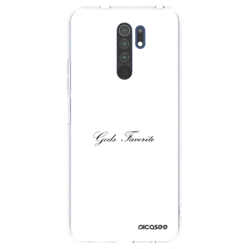 Picasee Xiaomi Redmi 9 Hülle - Transparentes Silikon - Gods Favorite