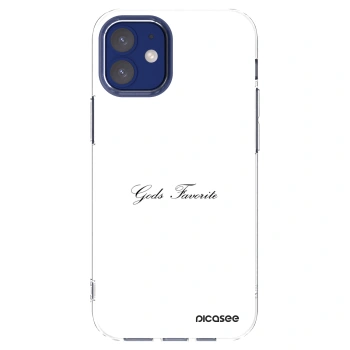 Picasee Apple iPhone 12 mini Hülle - Transparentes Silikon - Gods Favorite