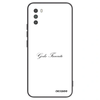 Picasee Xiaomi Poco M3 Hülle - Schwarzes Silikon - Gods Favorite