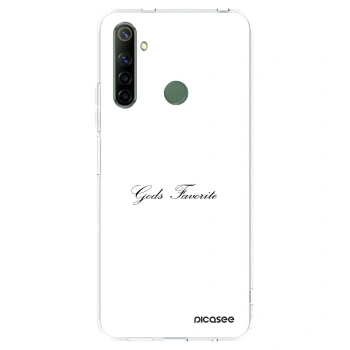 Picasee Realme 6i Hülle - Transparentes Silikon - Gods Favorite