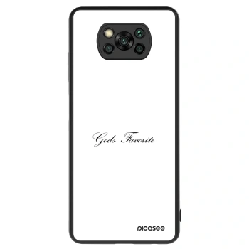 Hülle für Xiaomi Poco X3 - Gods Favorite
