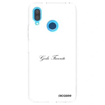 Picasee Huawei P20 Lite Hülle - Transparentes Silikon - Gods Favorite