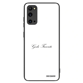 Hülle für Samsung Galaxy S20 G980F - Gods Favorite