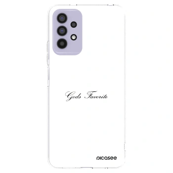 Picasee Samsung Galaxy A32 4G SM-A325F Hülle - Transparentes Silikon - Gods Favorite