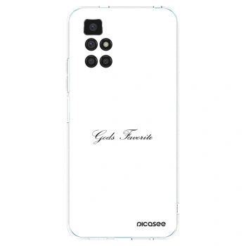 Picasee Xiaomi Redmi 10 Hülle - Transparentes Silikon - Gods Favorite