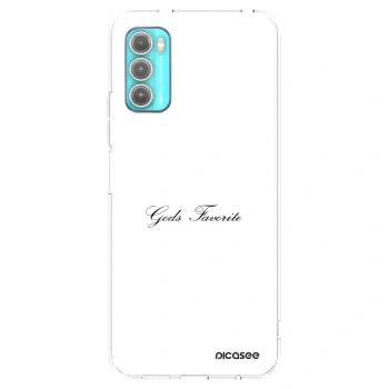 Picasee Motorola Moto G60 Hülle - Transparentes Silikon - Gods Favorite