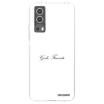 Picasee Vivo Y72 5G Hülle - Transparentes Silikon - Gods Favorite