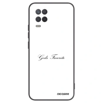 Picasee Realme 8 5G Hülle - Schwarzes Silikon - Gods Favorite
