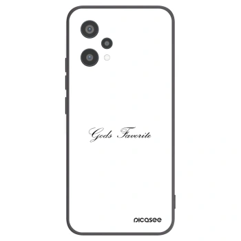 Picasee Realme 9 Pro 5G Hülle - Schwarzes Silikon - Gods Favorite