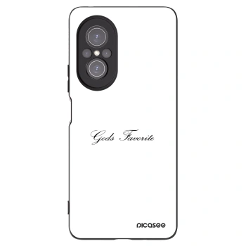Picasee Huawei Nova 9 SE Hülle - Schwarzes Silikon - Gods Favorite