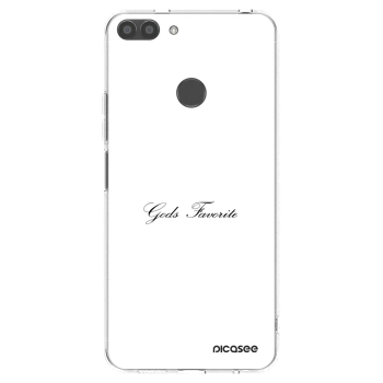 Picasee Huawei P Smart Hülle - Transparentes Silikon - Gods Favorite