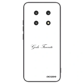 Picasee Honor Magic4 Lite 5G Hülle - Schwarzes Silikon - Gods Favorite