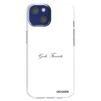 Picasee Apple iPhone 14 Hülle - Transparentes Silikon - Gods Favorite