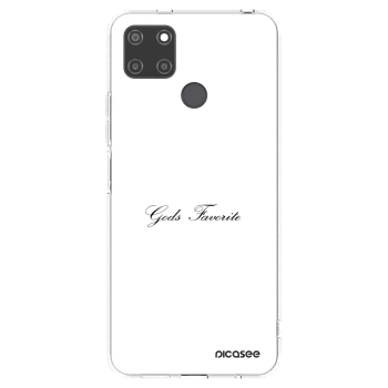 Picasee Realme C21Y Hülle - Transparentes Silikon - Gods Favorite