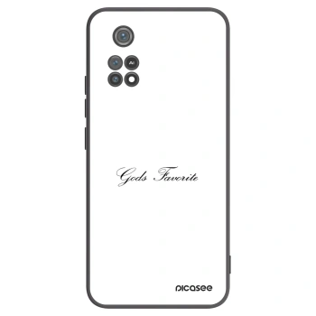 Picasee Xiaomi Poco M4 Pro Hülle - Schwarzes Silikon - Gods Favorite