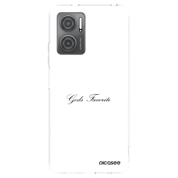 Picasee Xiaomi Redmi 10 5G Hülle - Transparentes Silikon - Gods Favorite