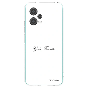 Picasee Xiaomi Poco X5 Hülle - Transparentes Silikon - Gods Favorite