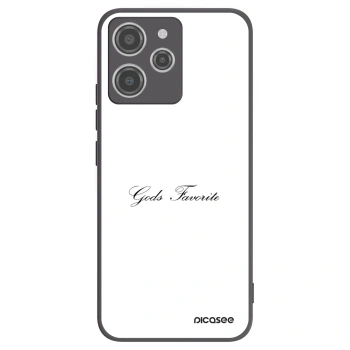 Picasee Xiaomi Redmi 12 4G Hülle - Schwarzes Silikon - Gods Favorite