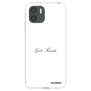 Picasee Xiaomi Redmi A2 Hülle - Transparentes Silikon - Gods Favorite