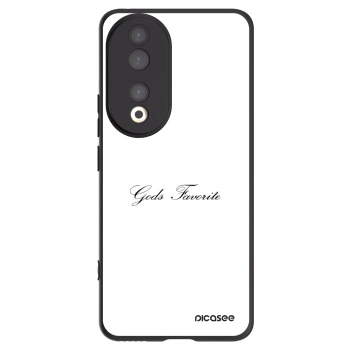 Picasee Honor 90 5G Hülle - Schwarzes Silikon - Gods Favorite