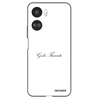 Picasee Honor 90 Lite 5G Hülle - Schwarzes Silikon - Gods Favorite