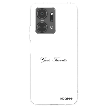 Picasee Honor X7a Hülle - Transparentes Silikon - Gods Favorite