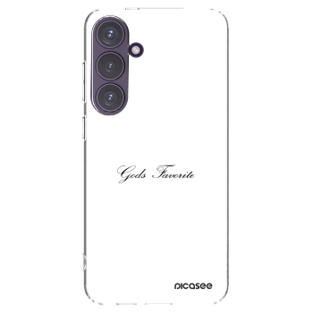 Picasee Samsung Galaxy S24+ S926B 5G Hülle - Transparentes Silikon - Gods Favorite
