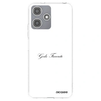 Picasee Xiaomi Redmi 12 5G Hülle - Transparentes Silikon - Gods Favorite