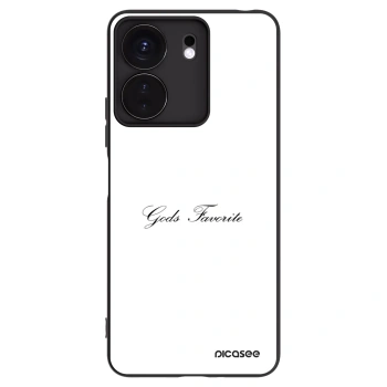 Picasee Xiaomi Redmi 13C 4G Hülle - Schwarzes Silikon - Gods Favorite