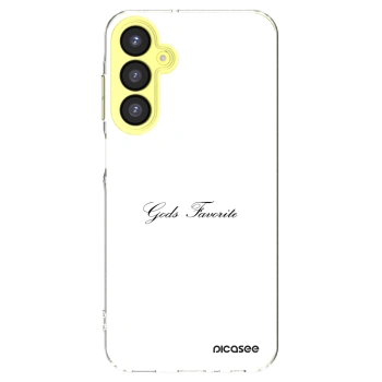 Picasee Samsung Galaxy A25 A256B 5G Hülle - Transparentes Silikon - Gods Favorite