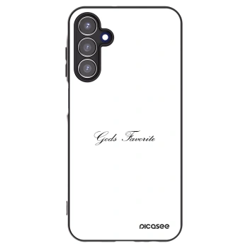 Picasee Samsung Galaxy A15 A155F 4G Hülle - Schwarzes Silikon - Gods Favorite