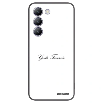 Picasee Vivo V40 SE 5G Hülle - Schwarzes Silikon - Gods Favorite